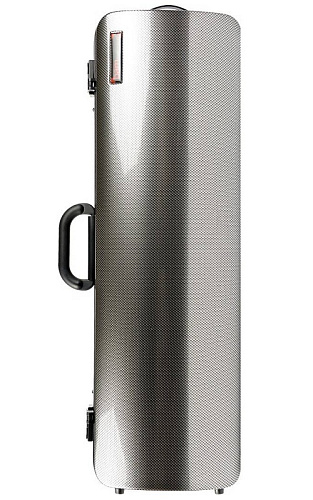 Bam Hightech Oblong Silver Carbon Кейс для скрипки 4/4