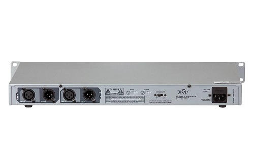 Peavey PV 215EQ 2-канальный 15-полосный эквалайзер, 2/3 октавы, 25-16000 Гц, +12/-12 дБ