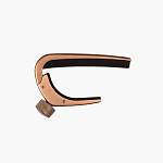 Фото:Planet Waves PW-CP-02MBR NS Capo Pro Каподастр для гитары, цвет бронза