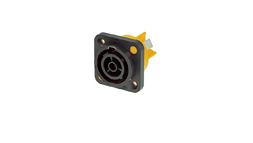 Neutrik NAC3FPX Панельный разъем PowerCon TRUE1
