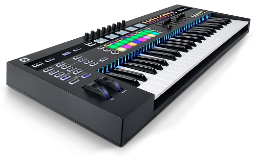 Novation 49 SL MK III Миди-клавиатура, 49 клавиш