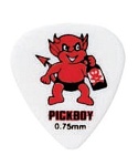 Фото:Pickboy GP-211-5/075 Celltex Red Devil Медиаторы 50 шт, толщина 0.75 мм