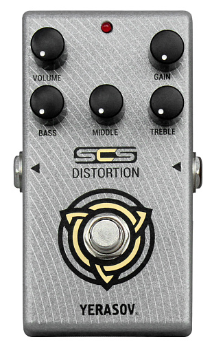 Yerasov SCS-HD-10 Distortion Педаль эффектов