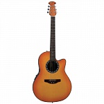 Фото:OVATION Applause Balladeer AB24-HB Гитара электроакустическая "roundback" с вырезом