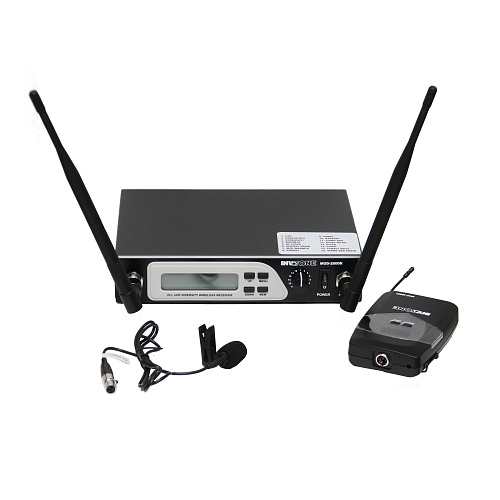 Invotone MOD2800LV   двухантенная радиосистема с петличкой