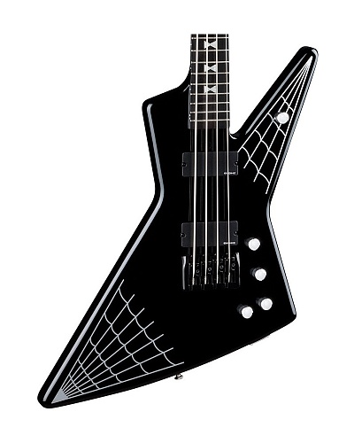 Dean JE SPIDER CBK Бас гитара John Entwistle Spider - Classic Black