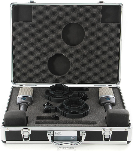 AKG C214 ST Подобранная стереопара конденсаторых микрофонов C214