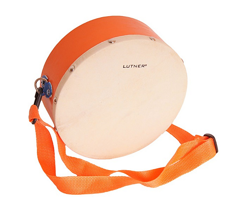 Fleet FLT-KTYG-20 Детский маршевый барабан оранжевый