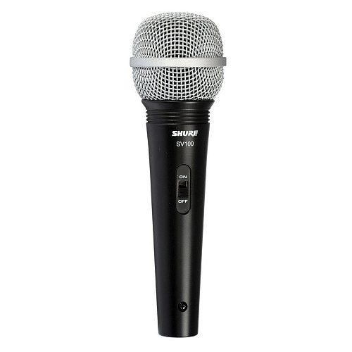 Shure SV100-A Динамический вокально-речевой микрофон