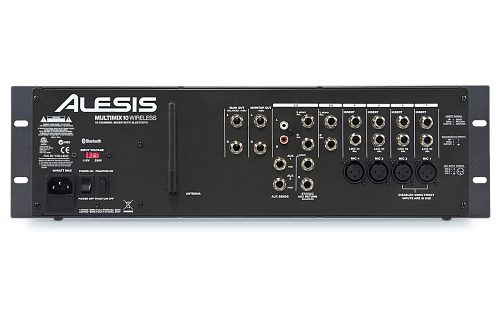 ALESIS MULTIMIX 10 WIRELESS Рэковый микшер с модулем Bluetooth