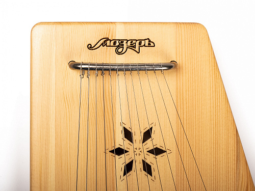 Мозеръ GWS-121S Гусли 12 струн, 2-х камерные, цвет ель