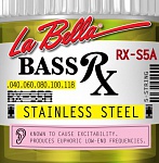 :La Bella RX-S5A RX  Stainless    5- -, ., 40-118