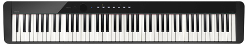 Casio Privia PX-S1000BK Цифровое пианино с педалью, цвет черный