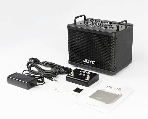 Joyo DC-15S Комбоусилитель гитарный цифровой, 15 Вт