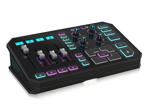 TC HELICON GO XLR Платформа для онлайн-вещания с микшером, эффектами