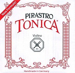 Фото:Pirastro 312421 Tonica E Отдельная струна МИ для скрипки