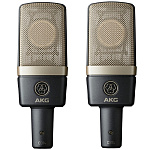 Фото:AKG C314 ST Подобранная стереопара конденсаторых микрофонов C314