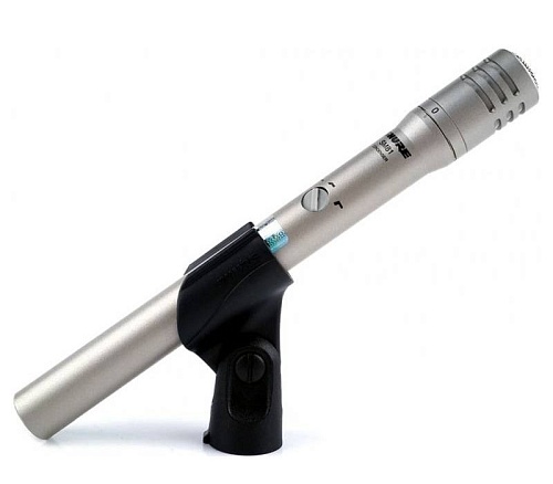 Shure SM81 Конденсаторный кардиоидный вокально-инструментальный микрофон