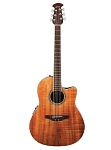 Фото:Ovation CS24P-FKOA Celebrity Standard Plus Mid Cutaway Figured Koa Электроакустическая гитара