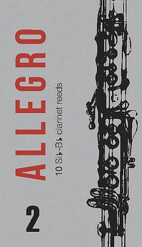 FedotovReeds FR18C002 Allegro Трости для кларнета inB/inA № 2 (10шт)
