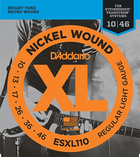 D'Addario ESXL110 Nickel Wound    , Regular Light, 10-46