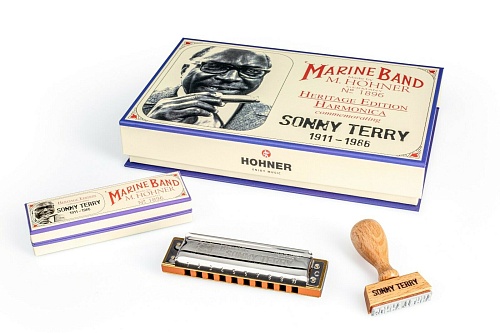 HOHNER Sonny Terry (M191101)    Sonny Terry