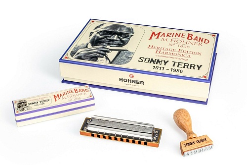 HOHNER Sonny Terry (M191101) Подписная губная гармоника Sonny Terry