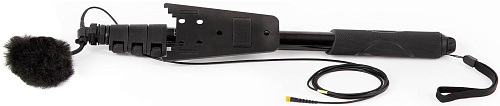 DPA KIT-4097-DC-INK Суперкардиоидный миниатюрный репортерский микрофон на телескопической "удочке"