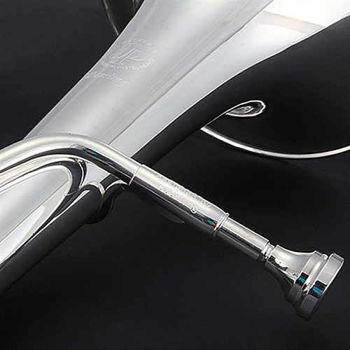 John Packer JP373S Sterling Баритон Bb, посеребренный, компенсационная система