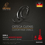 Фото:Ortega ODW-4 D-Walker Комплект струн для акустической бас-гитары, посеребренные, 43-80