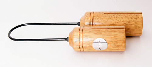 Fleet FLT-GB-2 Агого деревянный, с палочкой, средний