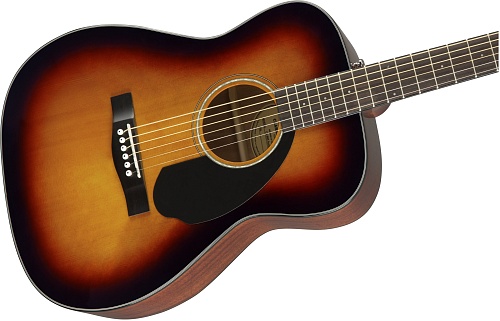 Fender CC-60S Concert Sunburst WN Акустическая гитара