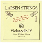 Фото:LARSEN Standard Струна С для виолончели 4/4