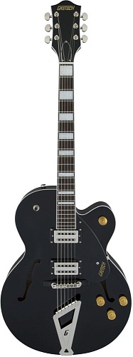 Gretsch G2420 Streamliner Hollow Body with Chromatic II Tailpiece Broad'Tron Black  