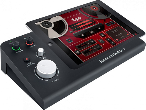 FOCUSRITE iTrack Dock Настольный аудиоинтерфейс для записи на iPad