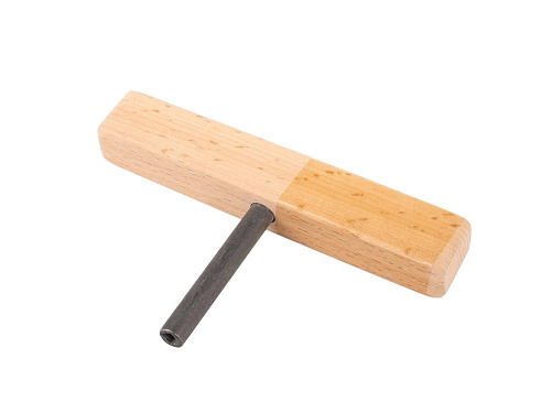 Гусельник GU-80.31.50.00000 Ключ Т-образный, 5,0 с деревянной ручкой