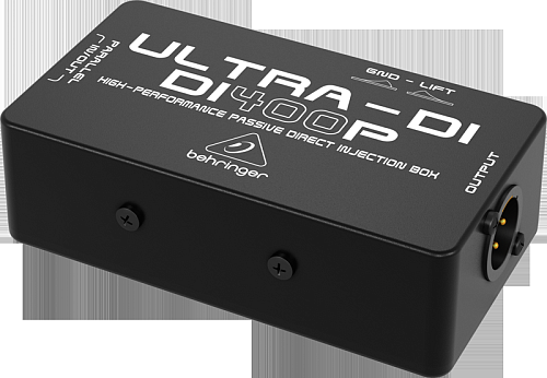 BEHRINGER DI400P Пассивный директ-бокс