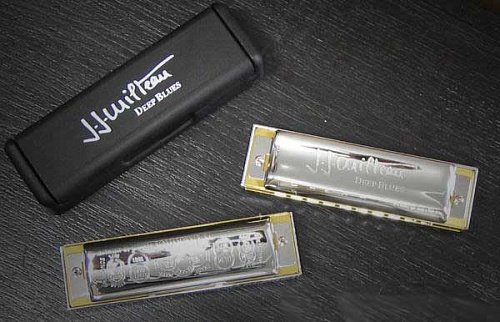 Hohner M501208 Jean Jacques Milteau G-major Диатоническая губная гармошка