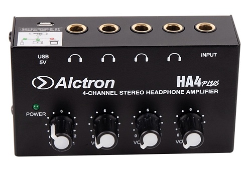 Alctron HA4PLUS   , 4 
