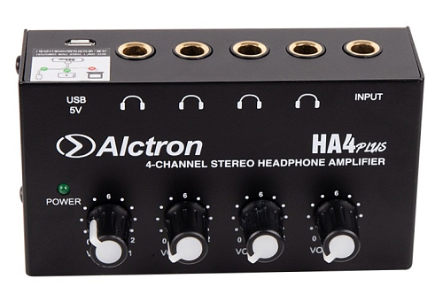 Alctron HA4PLUS Усилитель для наушников, 4 канала