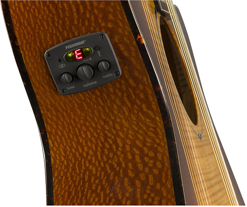 Fender FA-345CE Auditorium Tea-Bst L Электроакустическая гитара