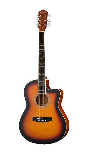 Naranda HS-3911-3TS Акустическая гитара, с вырезом, санберст