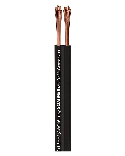 Sommer Cable 420-0150-SW SC-Nyfaz Кабель акустический плоский, 100 м