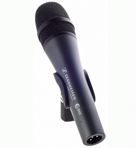 Sennheiser E865  Конденсаторный вокальный микрофон, суперкардиоида