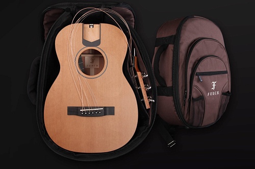 FURCH LJ 10-CM+Рюкзак-Travel Гитара акустическая со складным грифом