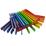 Фото:Presto TMP-03R Трещотка Радуга