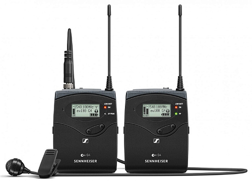 Sennheiser EW 122P G4-A Накамерная радиосистема, приёмник-передатчик