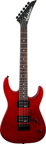 JACKSON JS11 Dinky Metallic Red Электрогитара, красная