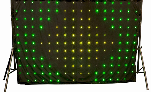 CHAUVET Motion Drape LED комплект: светодиодное полотно, транспортная сумка