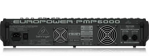 Behringer PMP6000 Europower Микшерный пульт со встроенным усилителем
